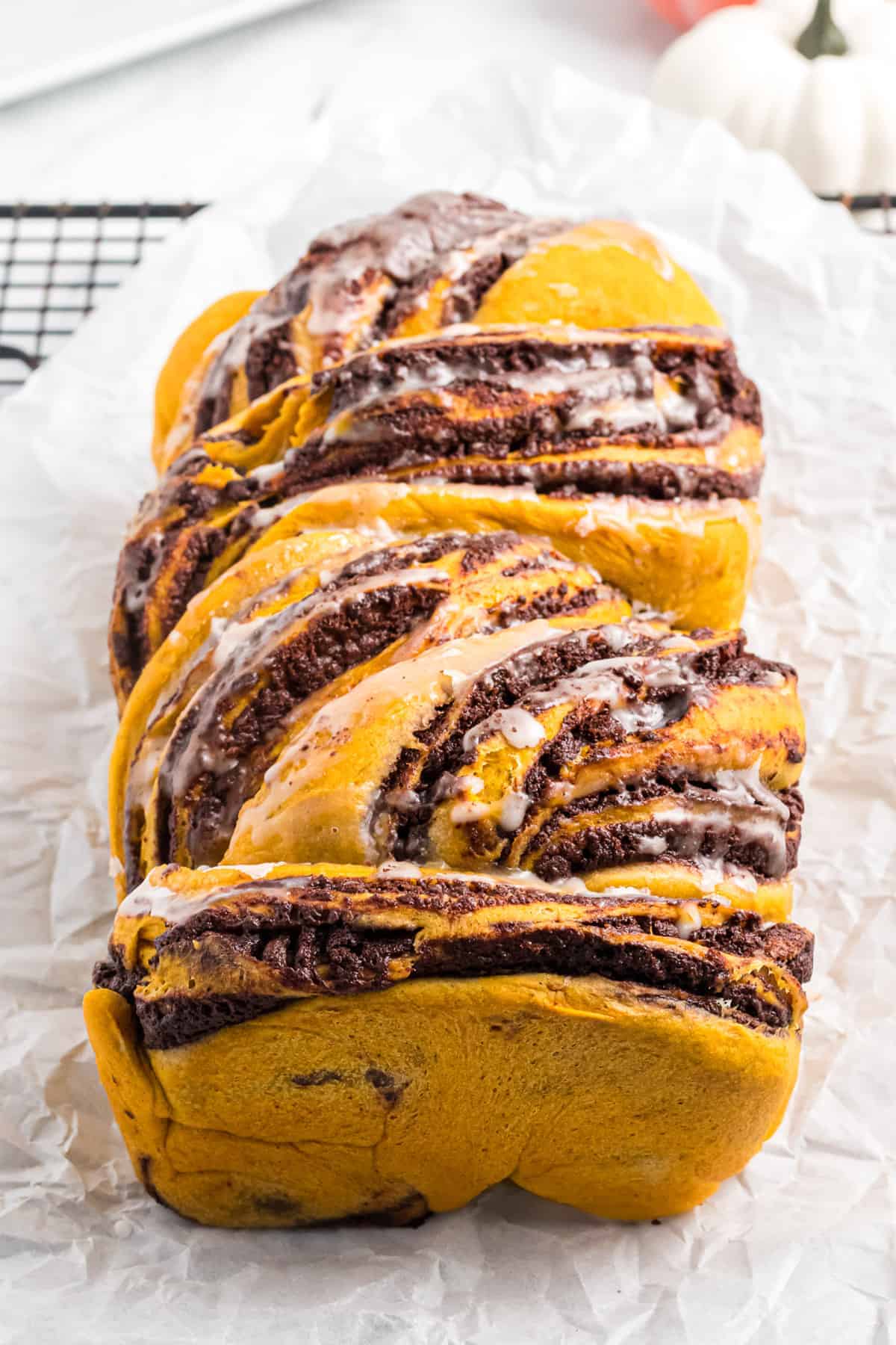 pumpkin chocolate babka - Article 2